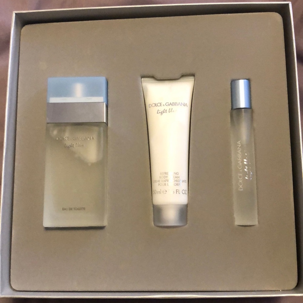 Dolce & Gabbana Light Blue Set